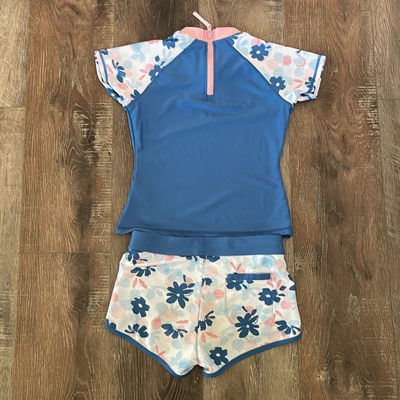 Eddie Bauer girls swim set - Picture 2 of 3